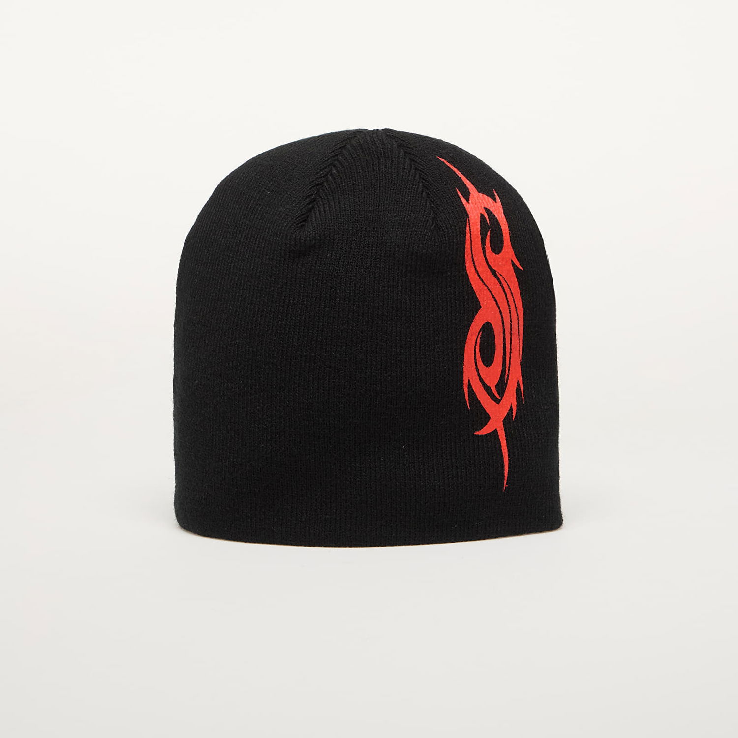 Beanie Pleasures PLEASURES x Slipknot Skully Beanie Sort | P25SK021 BLACK, 1