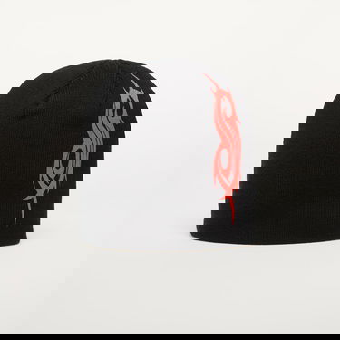 Beanie Pleasures PLEASURES x Slipknot Skully Beanie Sort | P25SK021 BLACK, 1