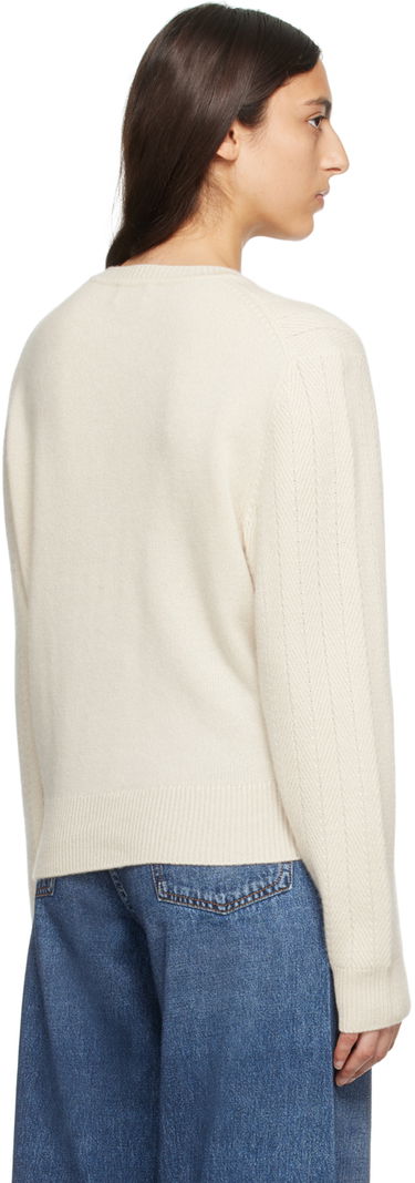 Sweater rag & bone Durham Knit Sweater Hvid | WAS23F037CC37, 2