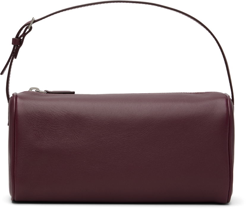 Skuldertaske The Row The Row 90's Shoulder Bag Bourgogne | W1281-L614