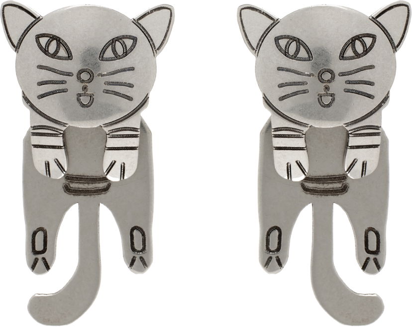 Øreringe Marni Marni Cat Earrings Metalisk | ORMV0543A0 M2000