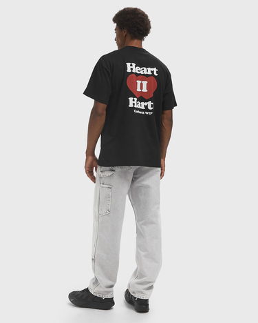 T-shirt Carhartt WIP Short Sleeve Heart II T-Shirt Sort | I035203-89.XX, 2