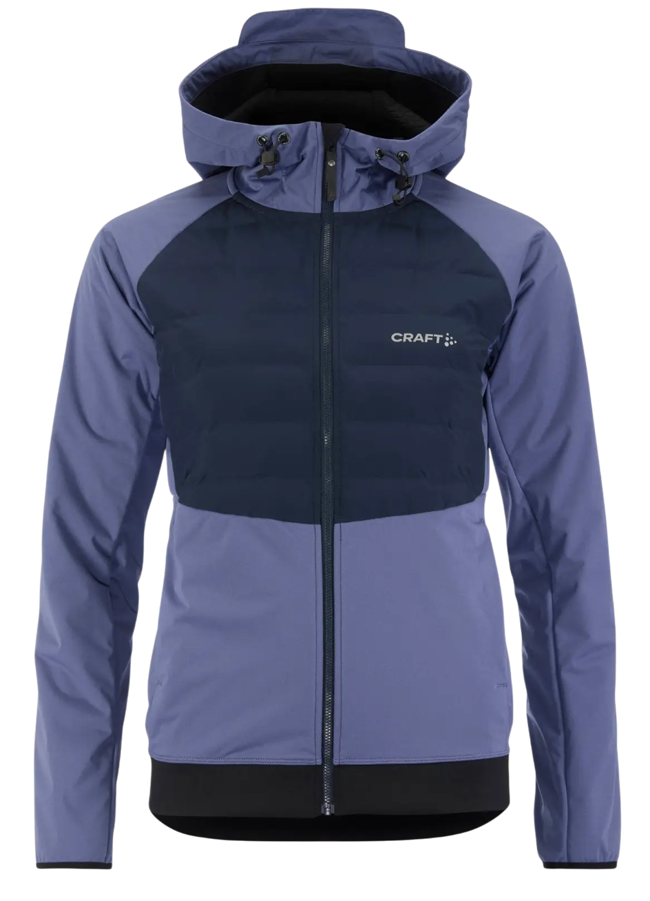 Jakke Craft Craft Adv Pursuit Thermal Hooded Jacket Blå | 1907846-388396, 0