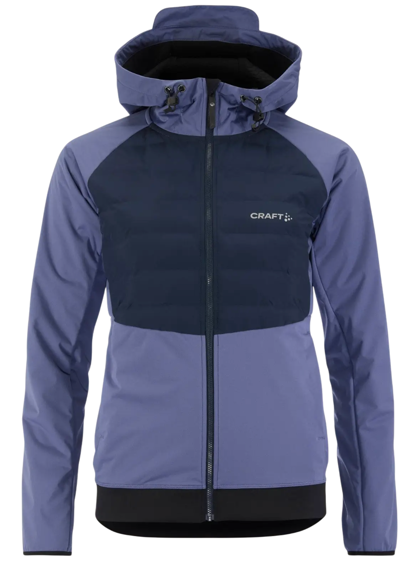 Jakke Craft Craft Adv Pursuit Thermal Hooded Jacket Blå | 1907846-388396
