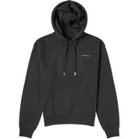 Sweatshirt Jacquemus Brode Logo Hoodie Sort | 22H245JS310-2120-990, 1