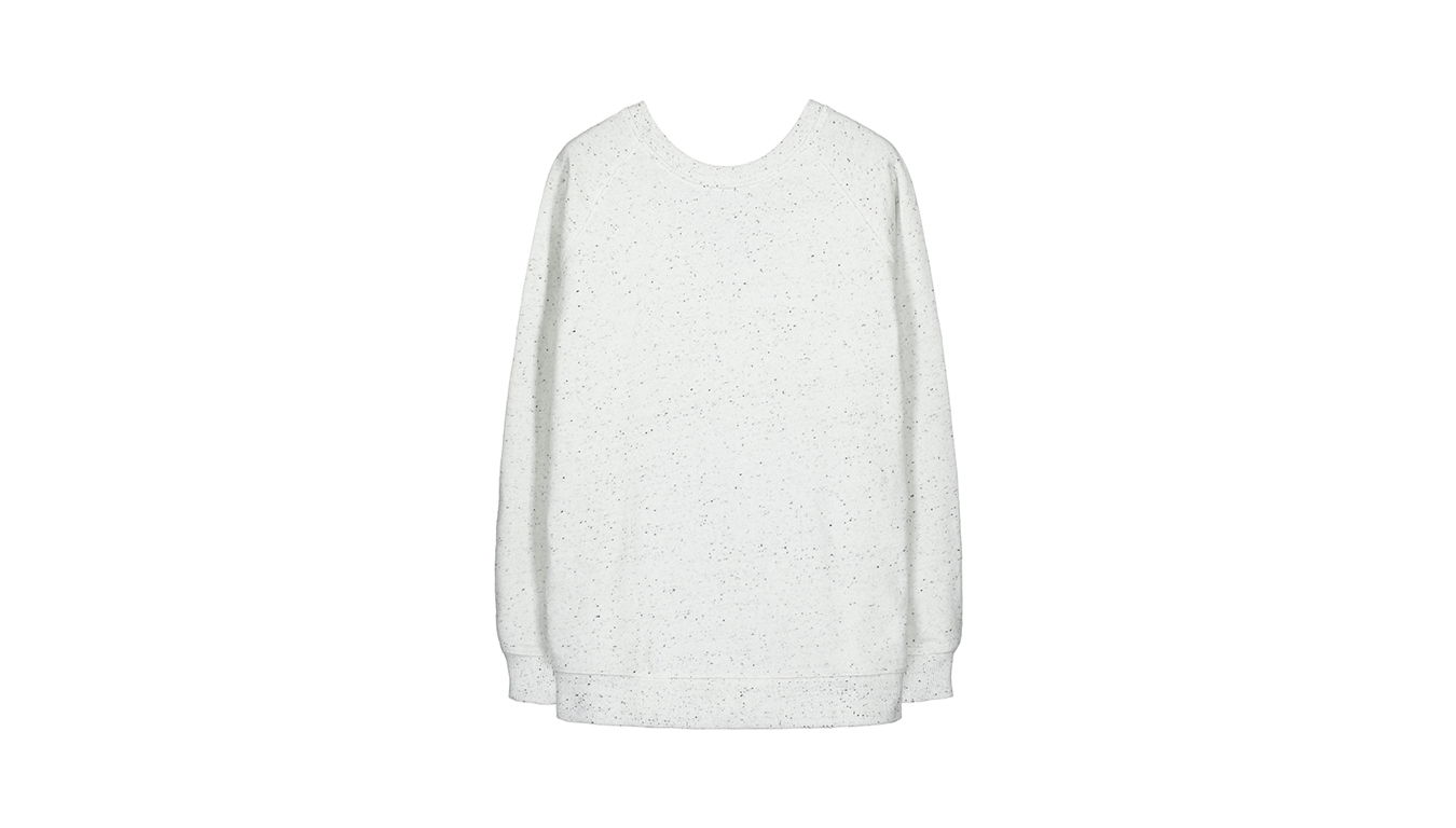 Sweatshirt Makia Beam Sweatshirt Hvid | W41021_002, 0