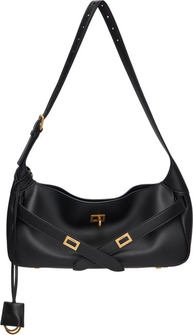 Skuldertaske Balenciaga Balenciaga Bel Air Shoulder Bag Sort | 8106802ABAV, 0