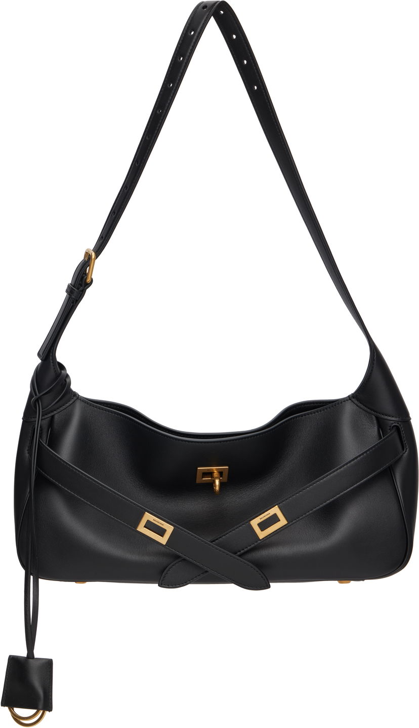 Skuldertaske Balenciaga Balenciaga Bel Air Shoulder Bag Sort | 8106802ABAV
