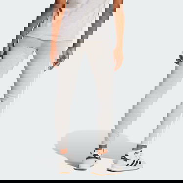 Leggings adidas Performance Cotton Leggings With Side Stripe Grå | JE0075, 2