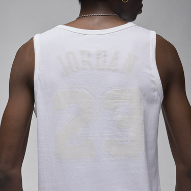 Tanktop Jordan Jordan Flight Essentials Hvid | FN5996-100, 2
