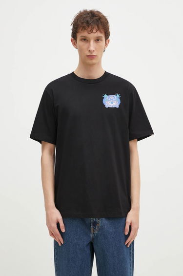 T-shirt BILLIONAIRE BOYS CLUB Billionaire Boys Club Tropical Crest T-Shirt Sort | B24461, 0