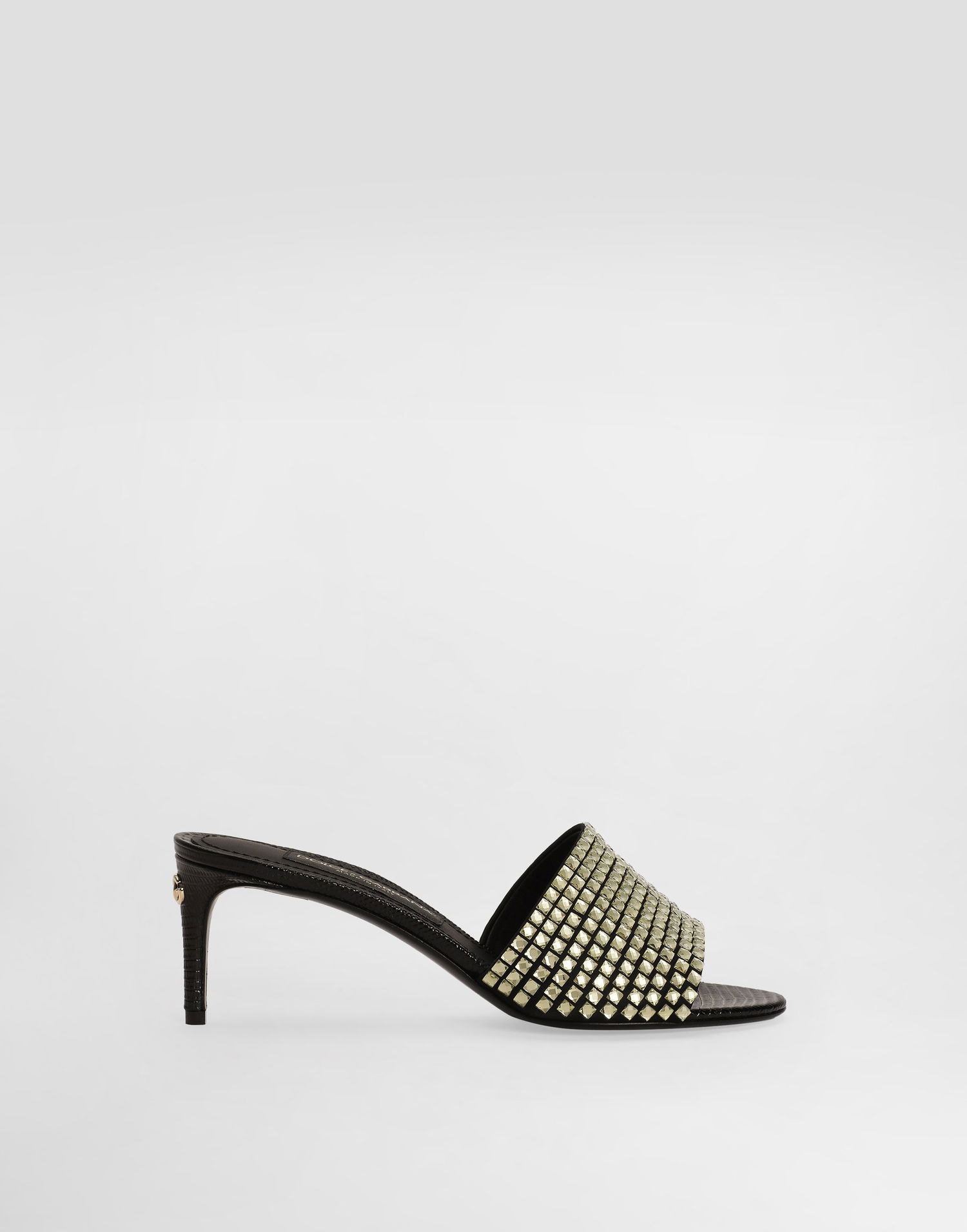 Sneakers og sko Dolce & Gabbana Calfskin Sandals Flerfarvet | CR1769A6A028E831, 0