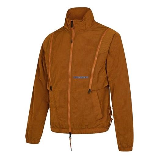 Vindjakke Jordan Jordan Sports Life Series Removable Sleeve Logo Stand Up Collar Jacket Orange | DH3289-220