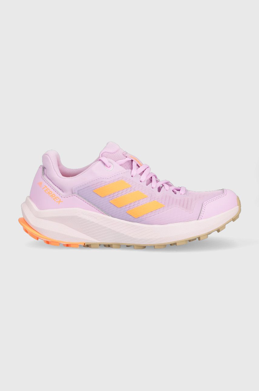 Sneakers og sko adidas Performance TERREX Trailrider Lyserød | GW5555, 0