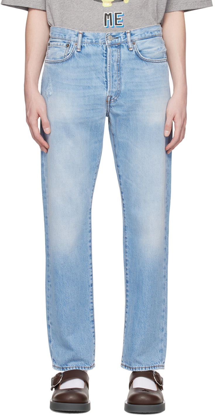Jeans Acne Studios Regular Fit 1996 Jeans Blå | B00295-, 0