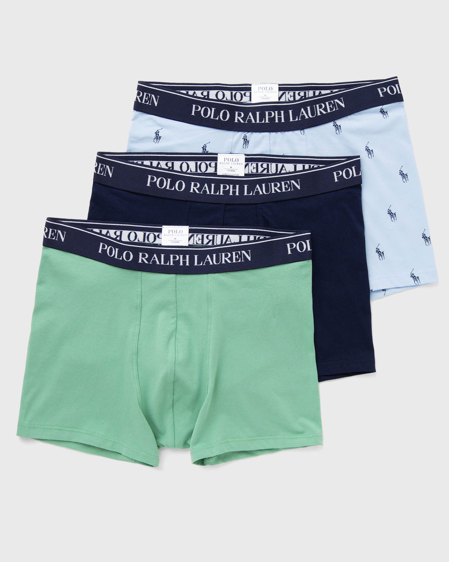 Boksere Polo by Ralph Lauren Ralph Lauren Three Pack Trunks Flerfarvet | 714830299146, 0