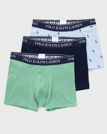 Boksere Polo by Ralph Lauren Ralph Lauren Three Pack Trunks Flerfarvet | 714830299146, 0
