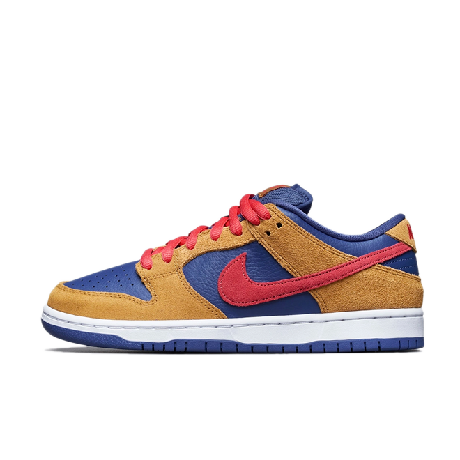 Sneakers og sko Nike SB Dunk Low SB "Wheat Dark Purple" Beige | BQ6817-700, 0