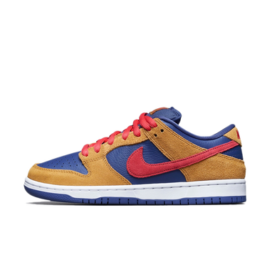 Sneakers og sko Nike SB Dunk Low SB "Wheat Dark Purple" Beige | BQ6817-700, 0