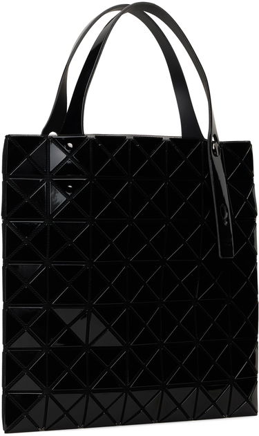 Mulepose BAO BAO ISSEY MIYAKE Geometric Pattern Tote Bag Grå | BB48AG047, 4