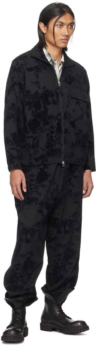 Vindjakke Universal Works Universal Works K Track Jacket Sort | P2910, 3