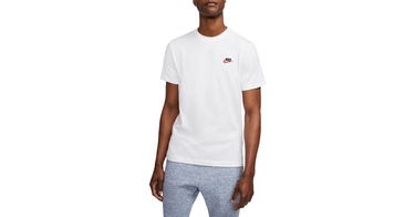 T-shirt Nike Sportswear Club Tee Hvid | ar4997-100, 1
