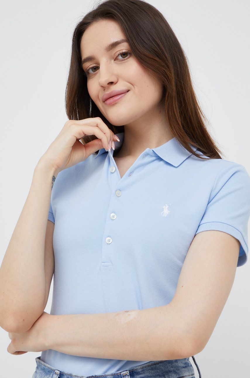 Polo skjorte Polo by Ralph Lauren Polo Shirt Blå | 211870245023, 1