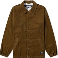 Jakke Neighborhood Corduroy Coach Jacket Brun | 232SPNH-JKM04-OD, 1