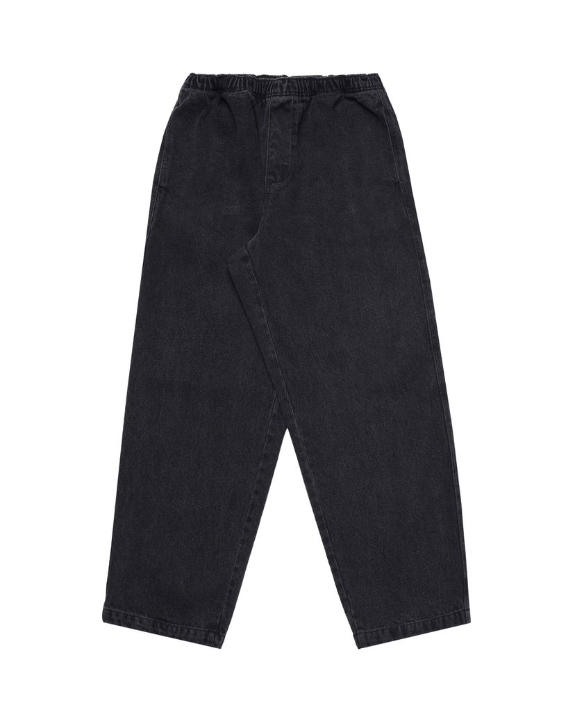 Jeans OBEY Easy Denim Pant Sort | 142010079-FBL