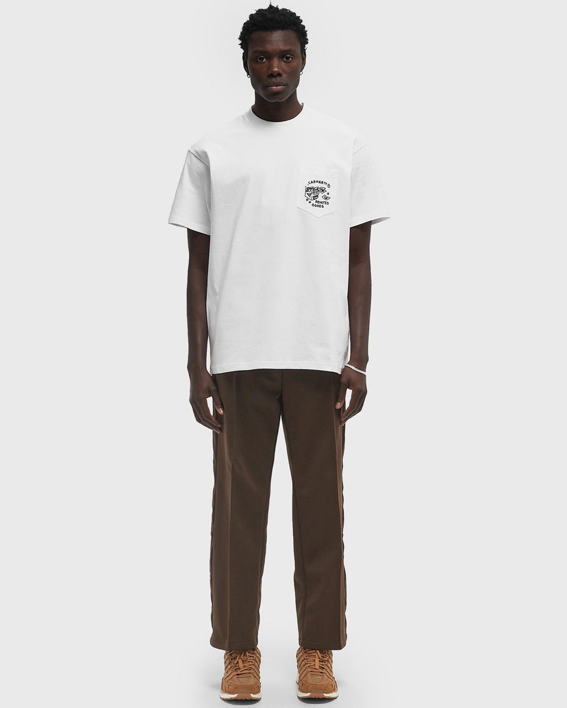 T-shirt Carhartt WIP Pocket Graphic T-Shirt Hvid | I034407_00A_XX
