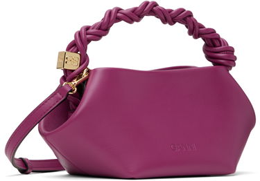Håndtaske GANNI GANNI Mini Bou Bag Lilla | A6511, 2
