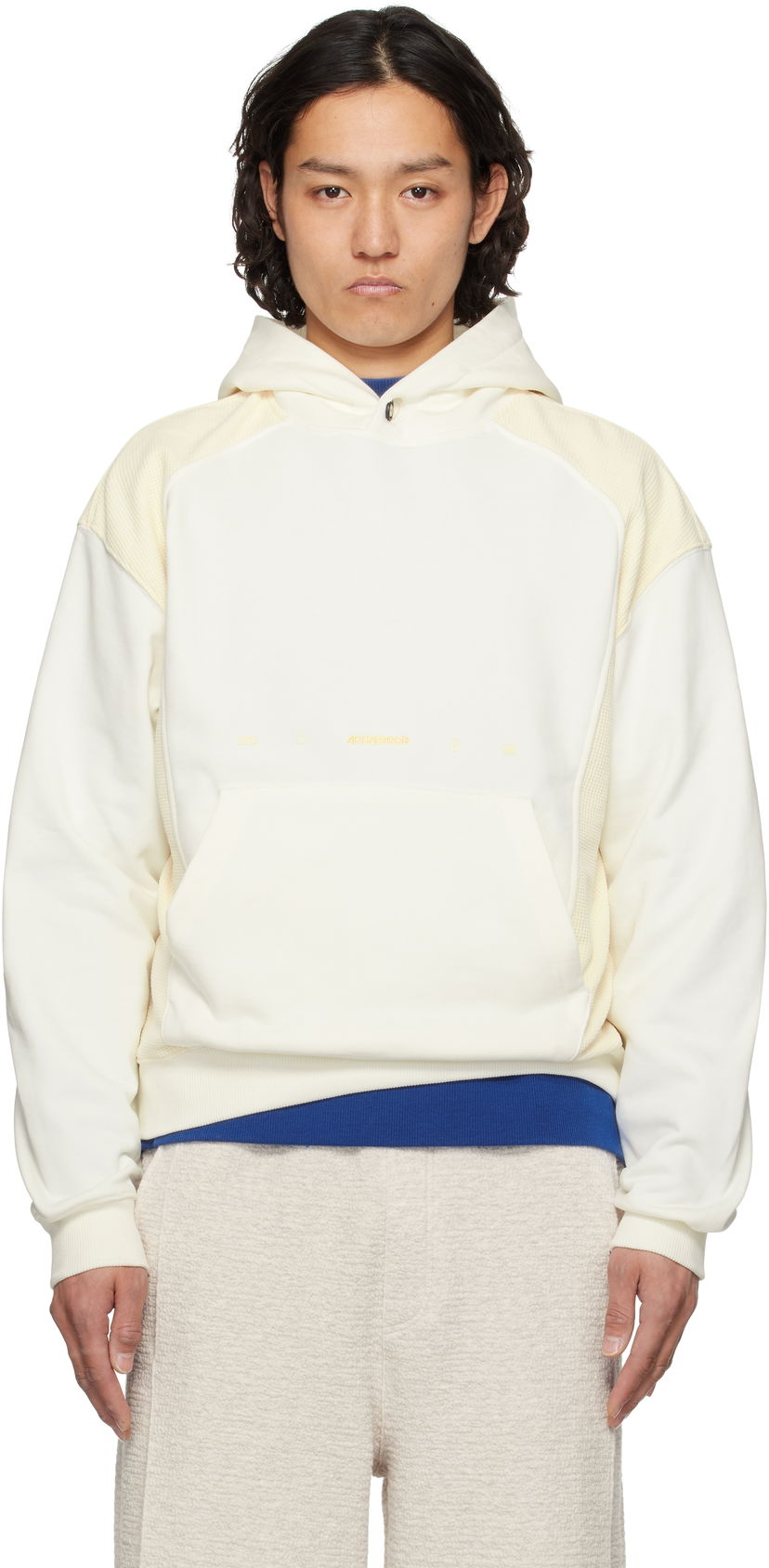 Sweatshirt ADER ERROR ADER error Product. 28 Hoodie Hvid | BO01SSHD0101IV
