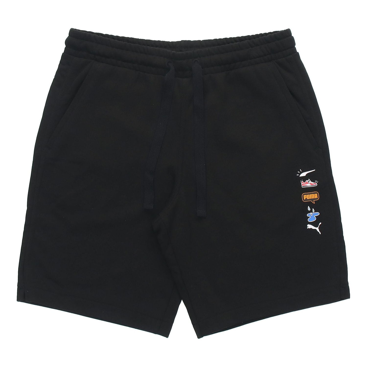 Shorts Puma Awareness Athleisure Drawstring Shorts Sort | 532036-01, 0