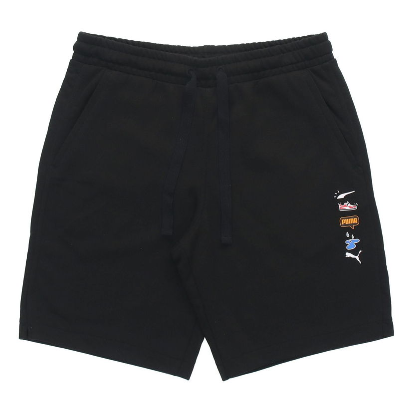 Shorts Puma Awareness Athleisure Drawstring Shorts Sort | 532036-01