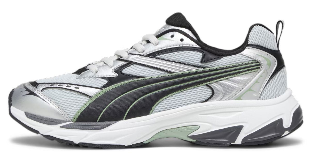 Sneakers og sko Puma Morphic "Glacial Grey Green Fog" Grå | 392724-03, 1