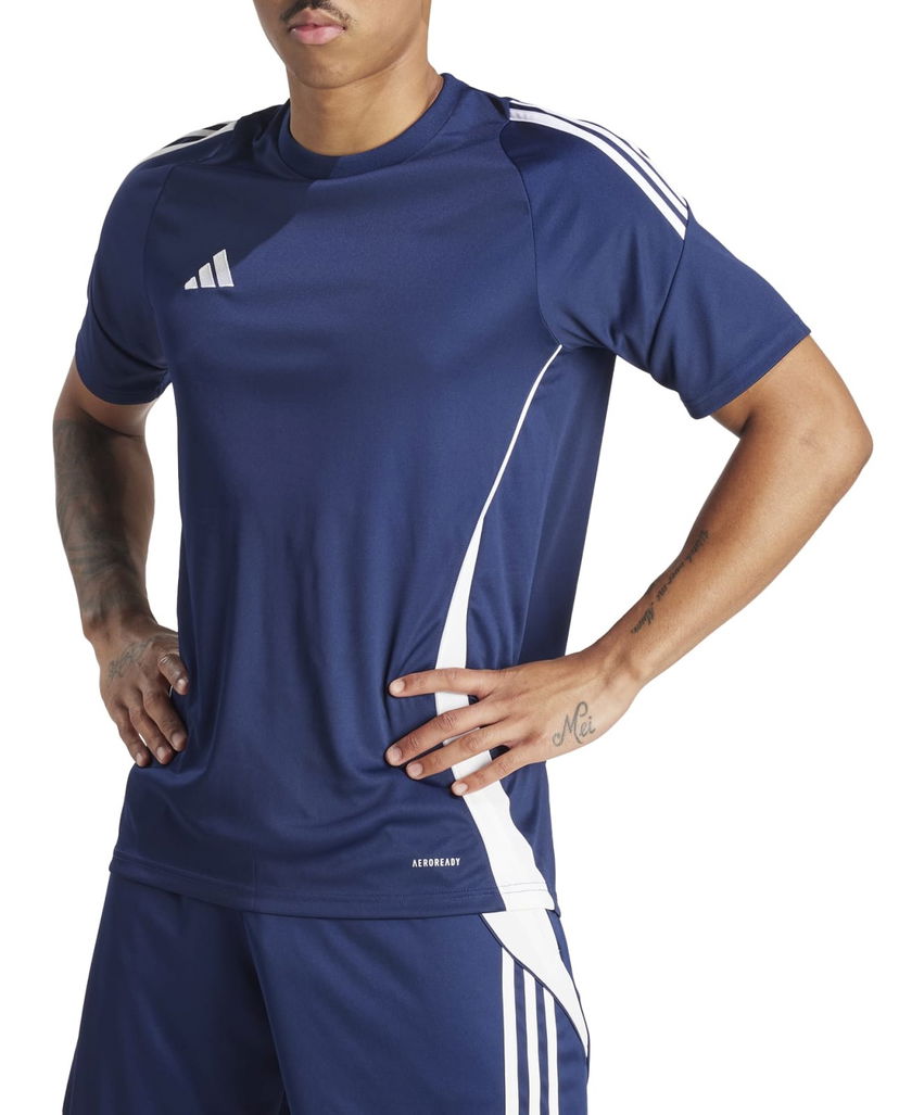 Jersey adidas Originals adidas TIRO24 JSY Mørkeblå | is1018