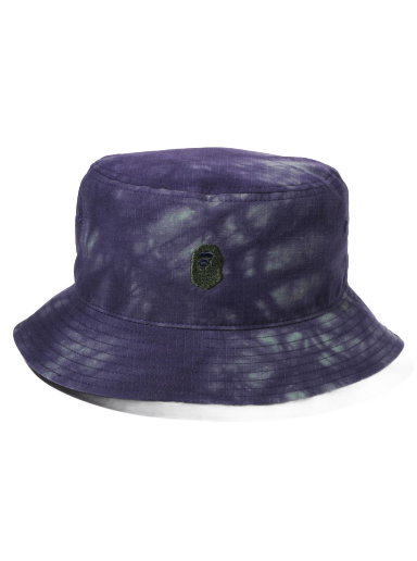 Hat BAPE Tie Dye One Point Bucket Hat Lilla | 1I80-181-003