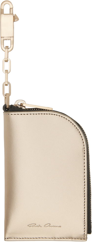 Nøgleringe Rick Owens Rick Owens Hollywood Hook Wallet Metalisk | RA01E0618 LGEMGH, 0