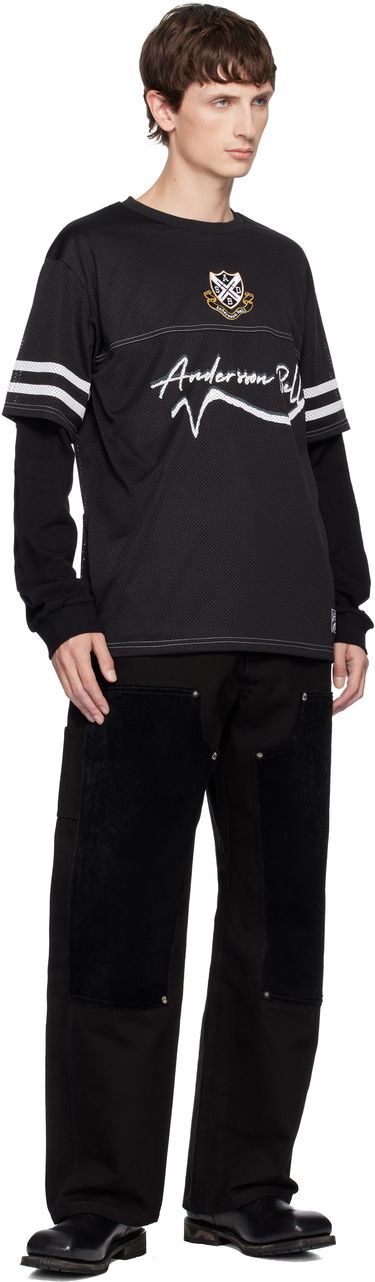 Jersey Andersson Bell Football Layered Long Sleeve T-shirt Sort | atb1380m, 3