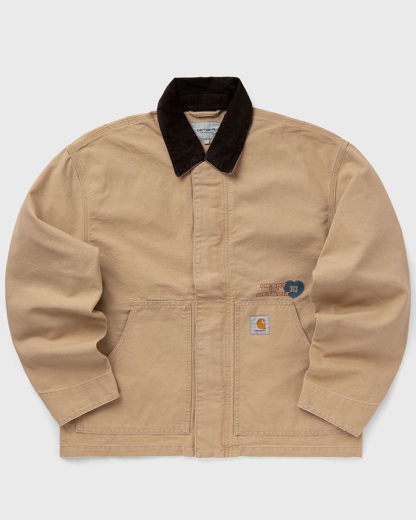 Jakke Carhartt WIP Arcan Graphic Chore Coat Beige | I035553-2N2.60