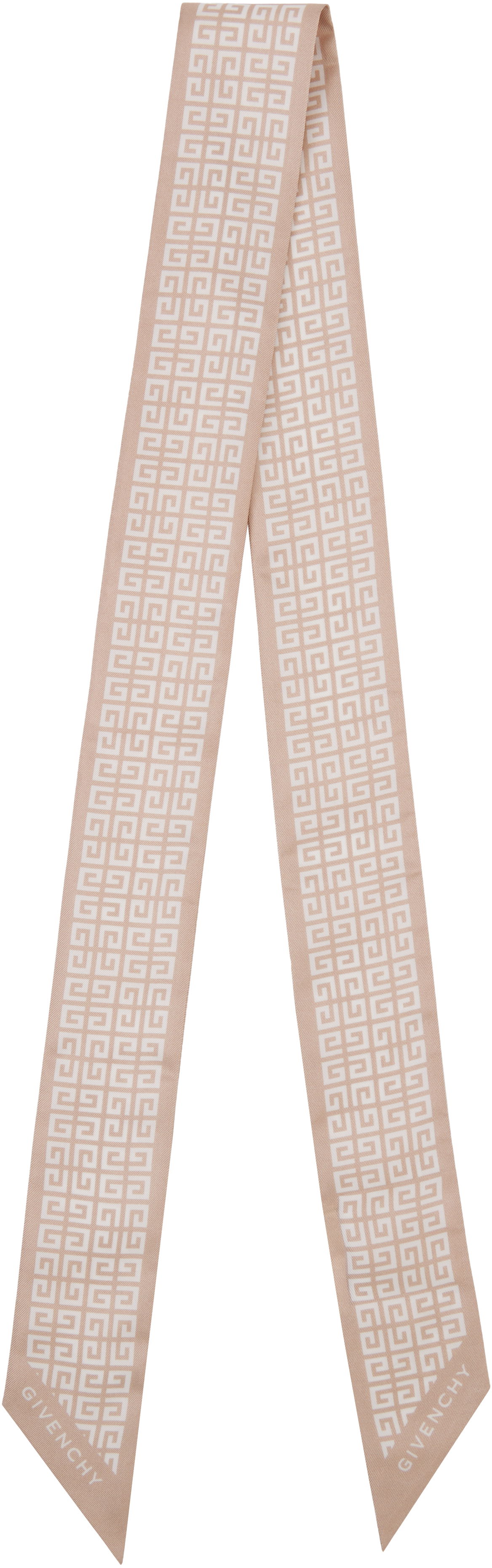 Tørklæde Givenchy Silk Scarf Beige | BG00AXG002053, 1