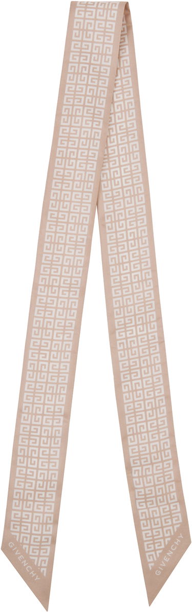 Tørklæde Givenchy Silk Scarf Beige | BG00AXG002053, 1