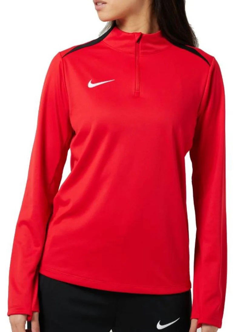 T-shirt Nike W NK DF ACDPR24 DRILL TOP K Rød | fd7669-657