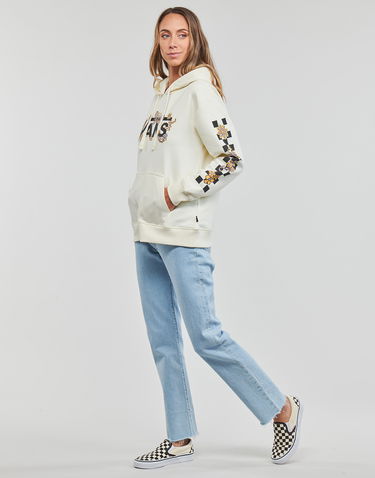 Sweatshirt Vans Wyld Trippy Paisley Boyfriend Fit Pullover Hoodie Beige | VN000A7EFS8, 2