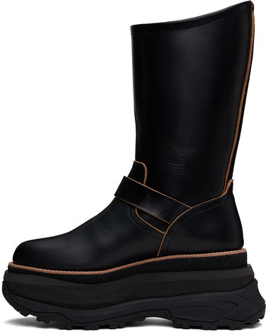 Tøj sacai sacai Engineer Boots Sort | 24-07475, 2
