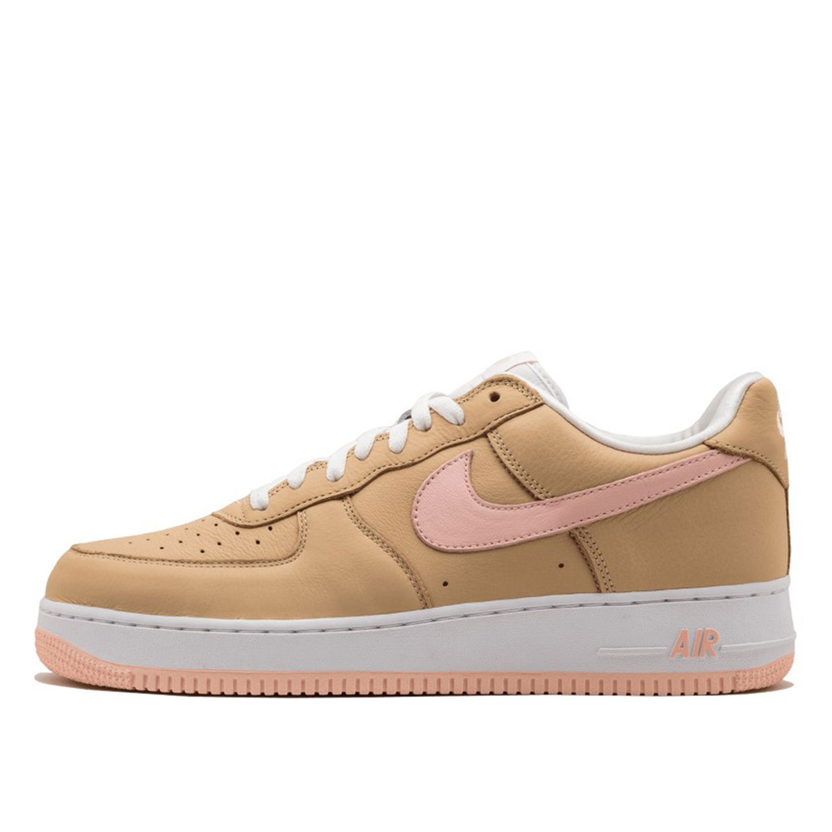 Sneakers og sko Nike Air Force 1 Low Retro "Linen" Beige | 845053-201, 1