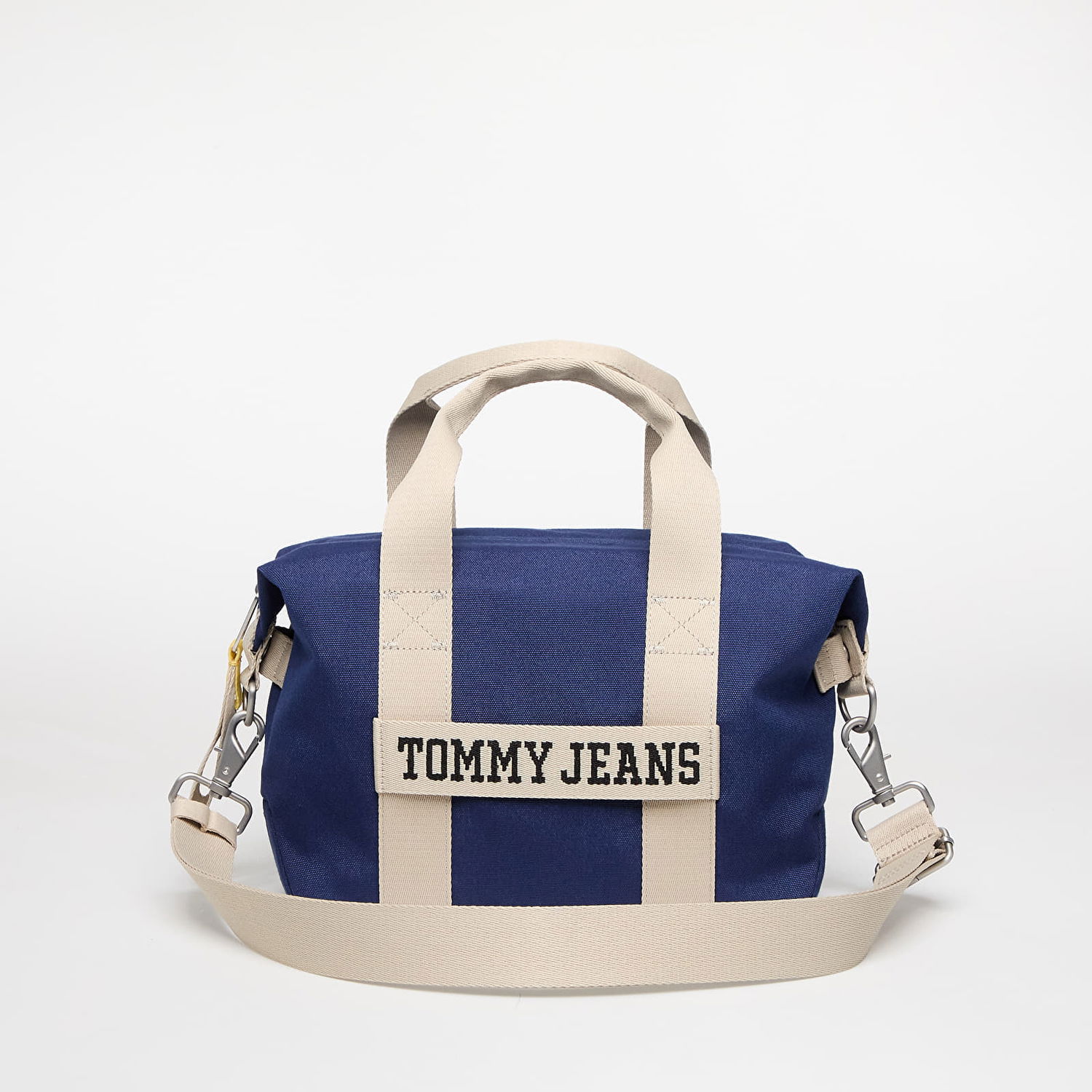 Rejsetaske Tommy Hilfiger Tommy Jeans Retro Cool Mini Duffle Bag Blå | AM0AM13281 C67, 1