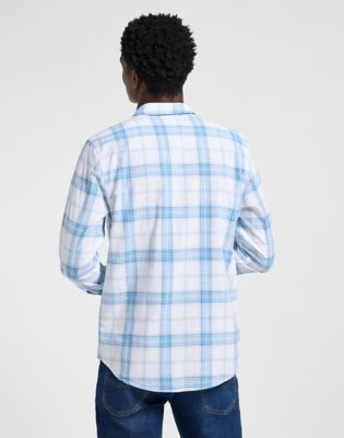 Skjorte Lee Regular Western Shirt XXL Blå | 112363911, 0