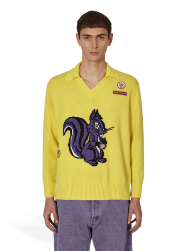 Sweater CORMIO Emilio Sweater Gul | COREMILIOSWEATER LIMONCELLO