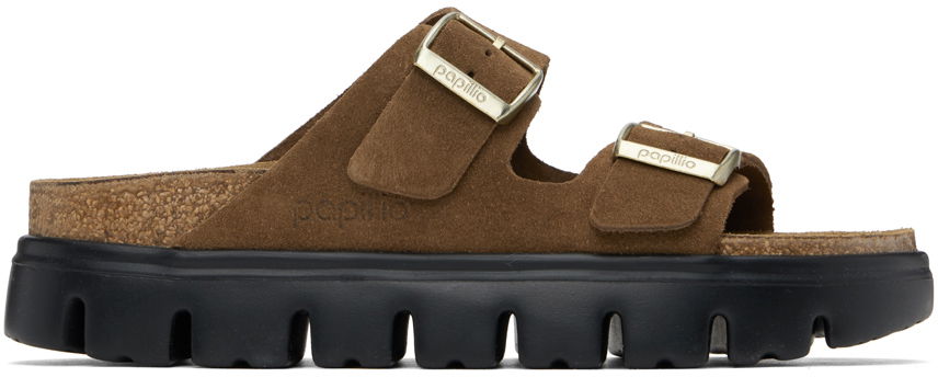 Sneakers og sko Birkenstock Papillio Arizona Platform Sandals Brun | 1028389, 0